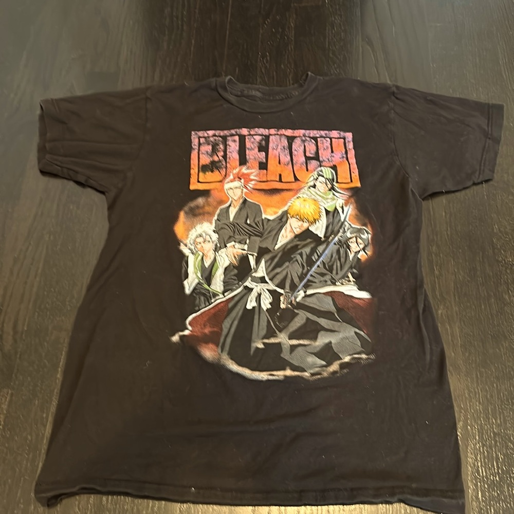 BLEACH manga t-shirt